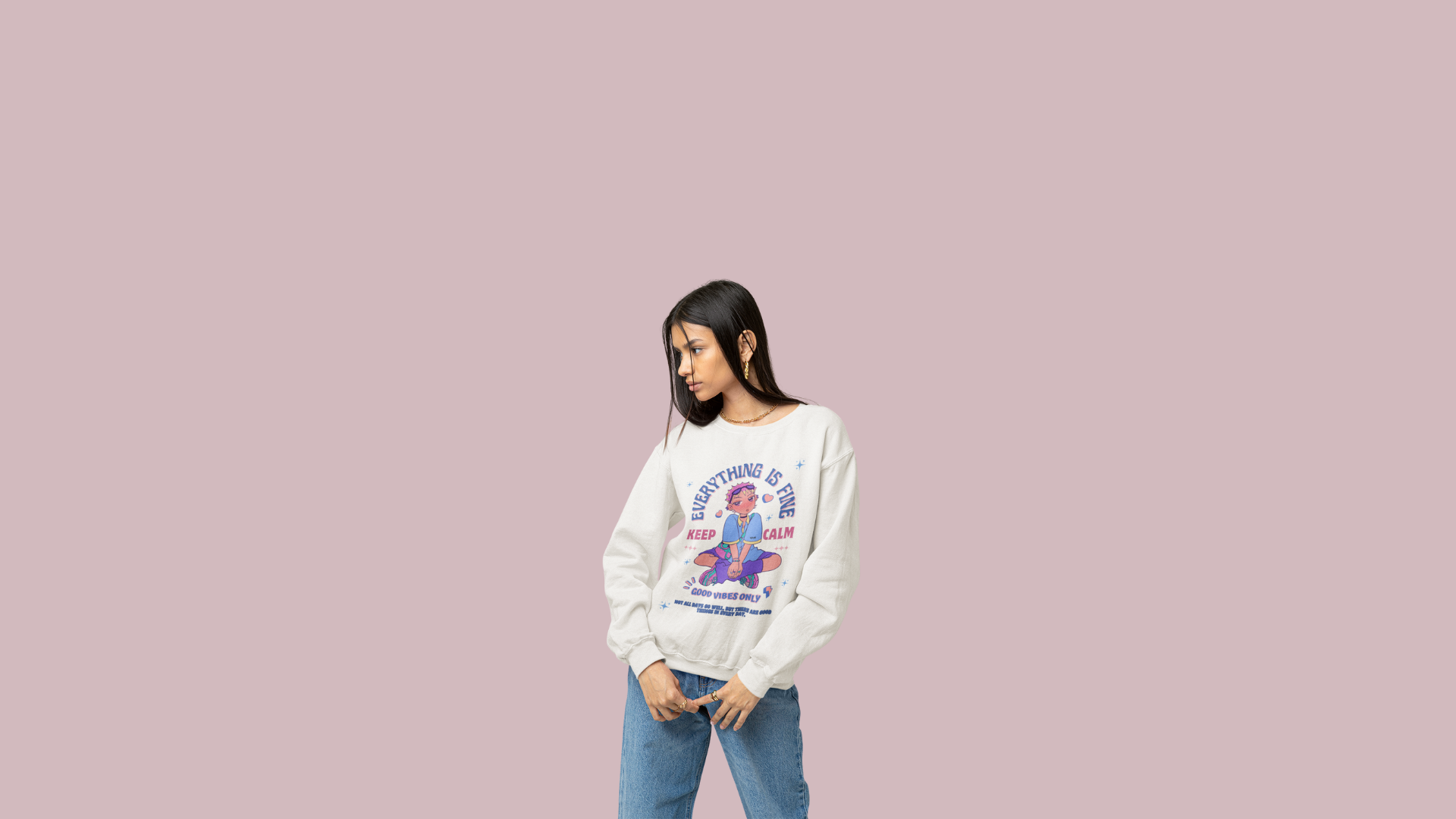 IN THE SPOSTLIGH SWEATSHIRT WOMENS